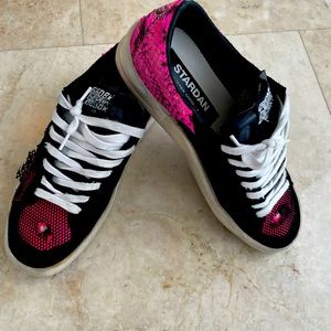 Golden Goose Stardan Low Top Sneakers Size 38. Excellent condition.